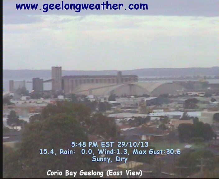 Corio Bay Geelong (East View)