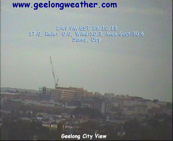 Corio Bay Geelong (East View)