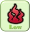 Chandler Burning Index: LOW
