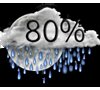 Rain likely