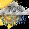 Rain likely