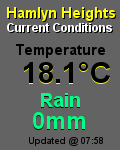 Click to Vist Hamlyn Heights Weather